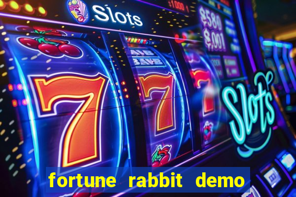 fortune rabbit demo bet 500